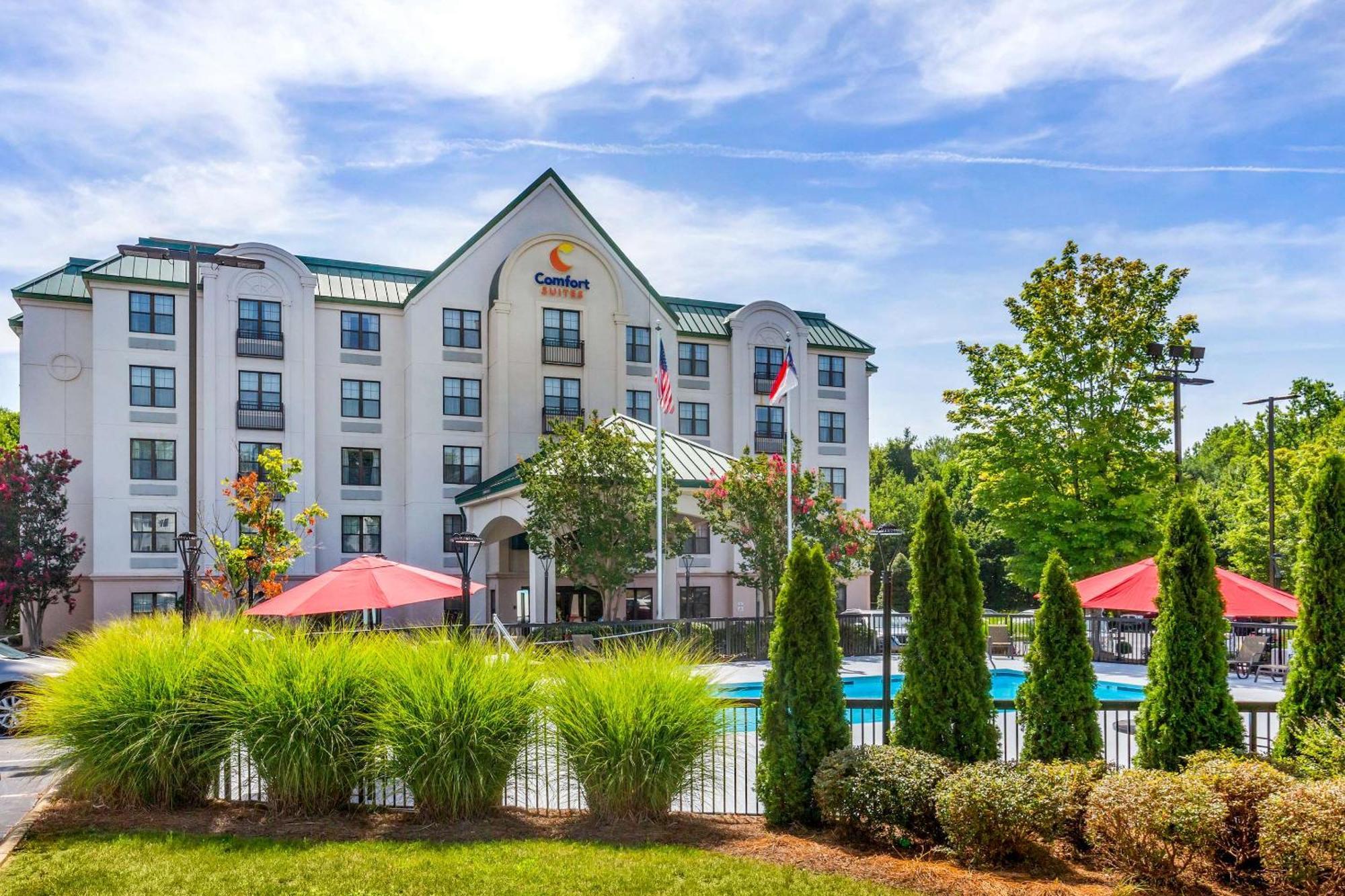 Comfort Suites Hanes Mall Winston-Salem Exterior foto