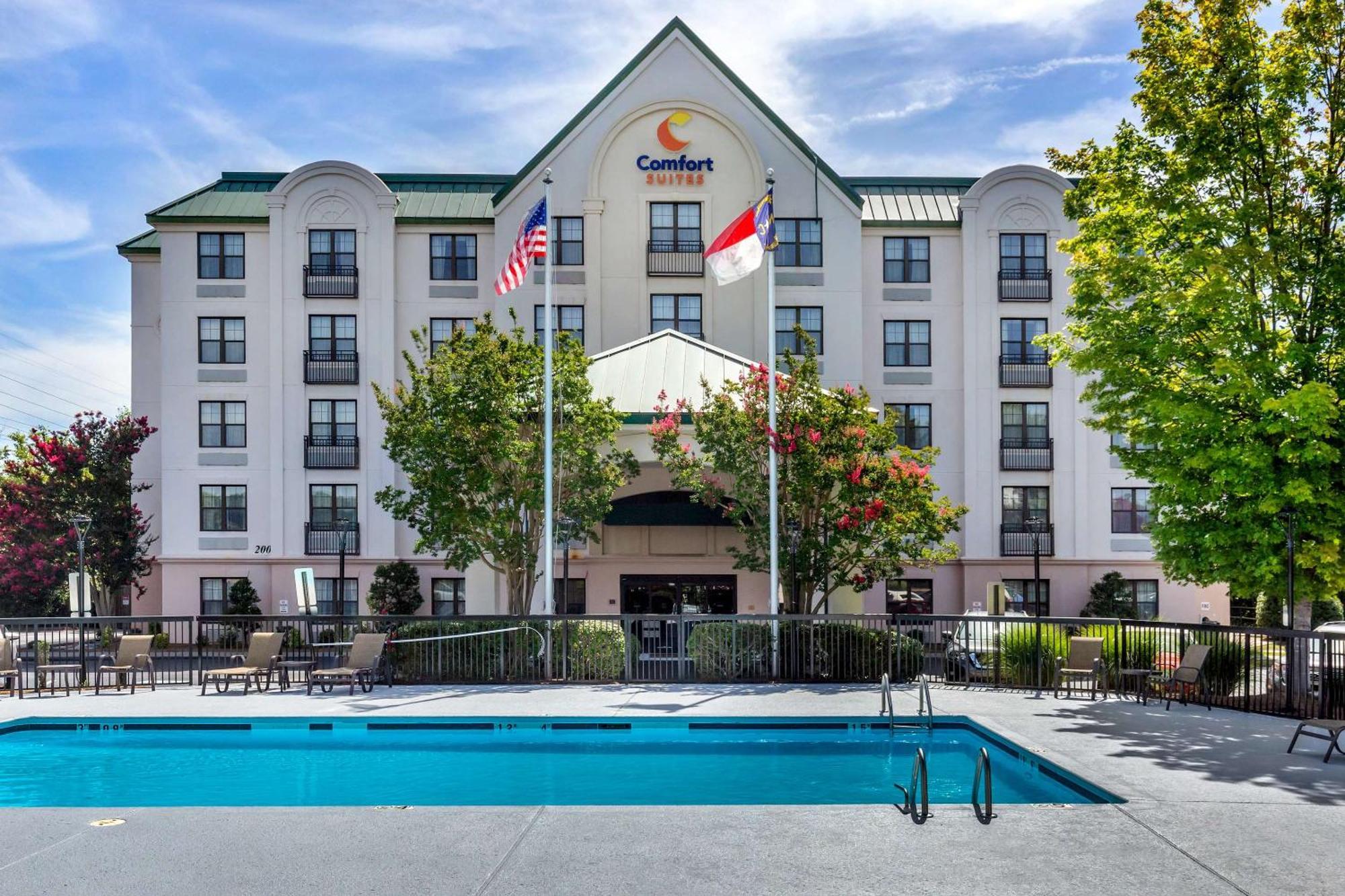 Comfort Suites Hanes Mall Winston-Salem Exterior foto